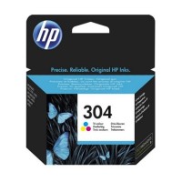 HP N9K05AE трицветна мастилена касета 304
